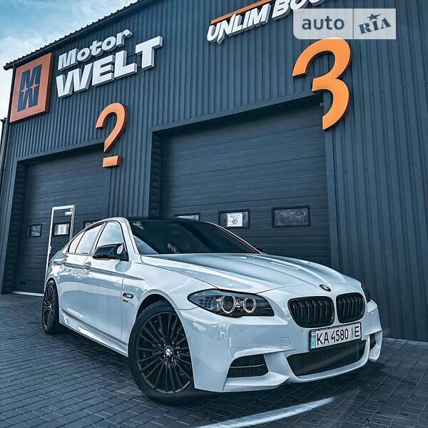 2012 bmw 530d
