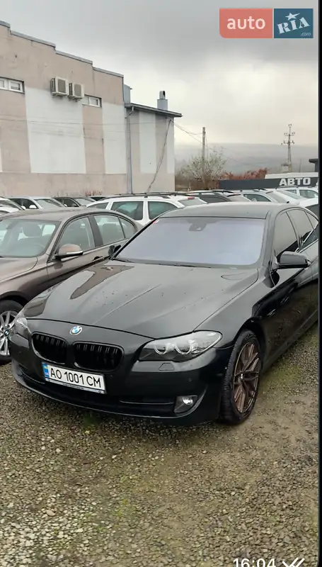 2011 bmw 530d