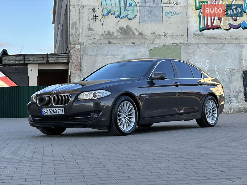 2012 bmw 530d