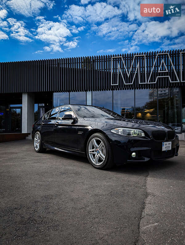 2016 bmw 535d