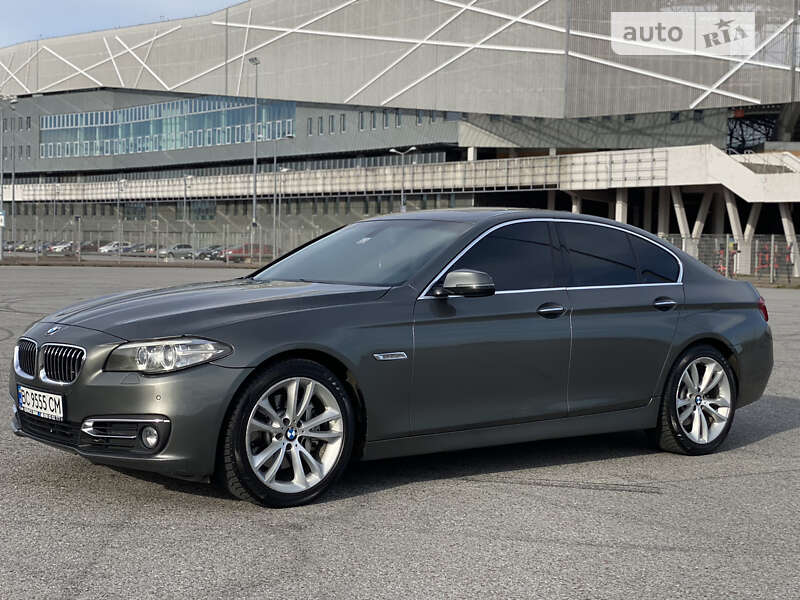 2014 bmw 535