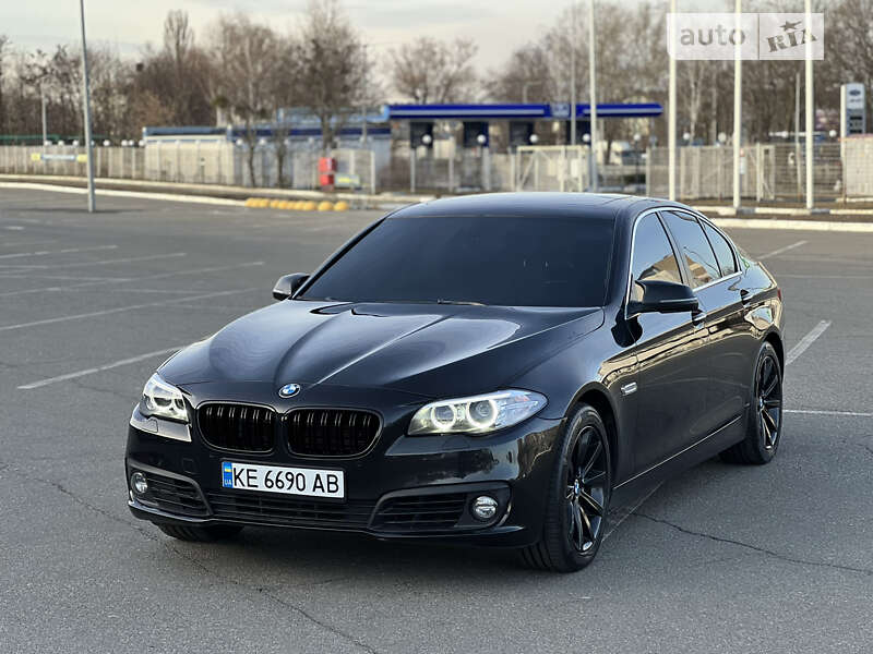 2015 bmw 535