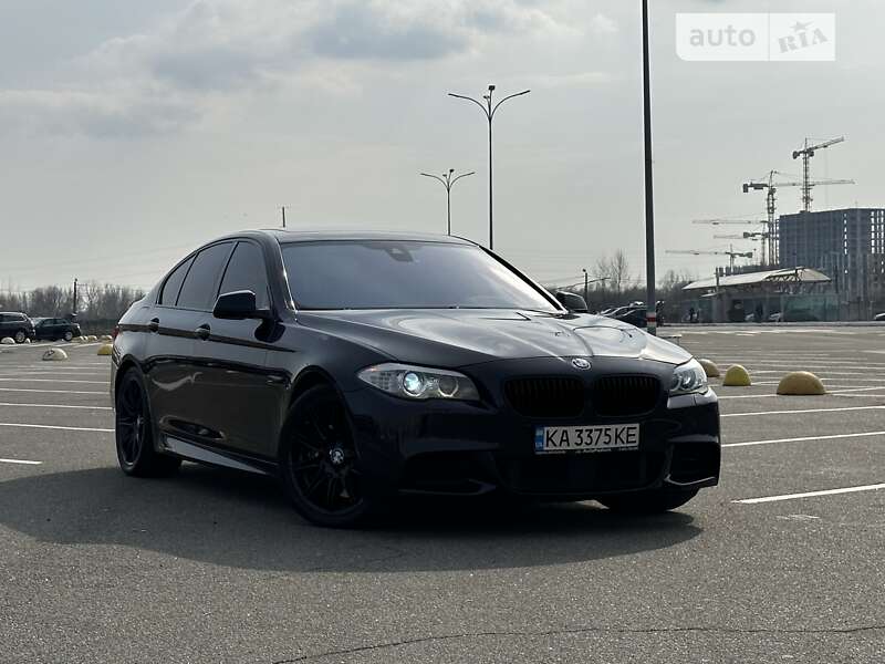 2013 bmw m 550d