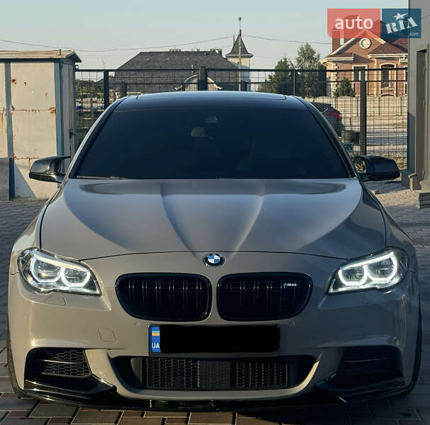 2013 bmw m 550d