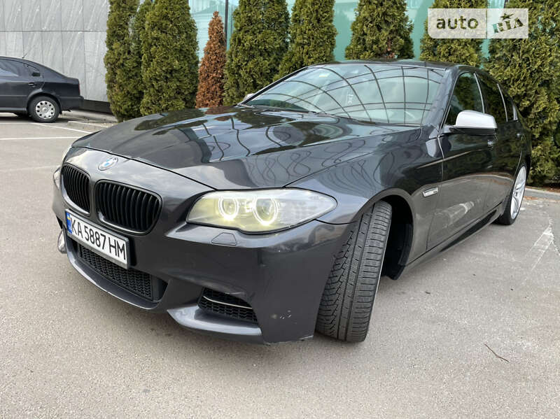 2012 bmw m 550d