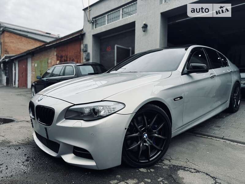 2012 bmw m 550d