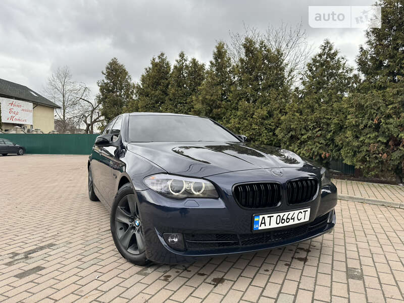 2010 bmw 520d