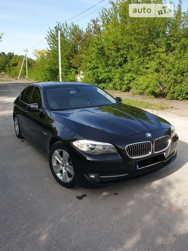 2010 bmw 520d