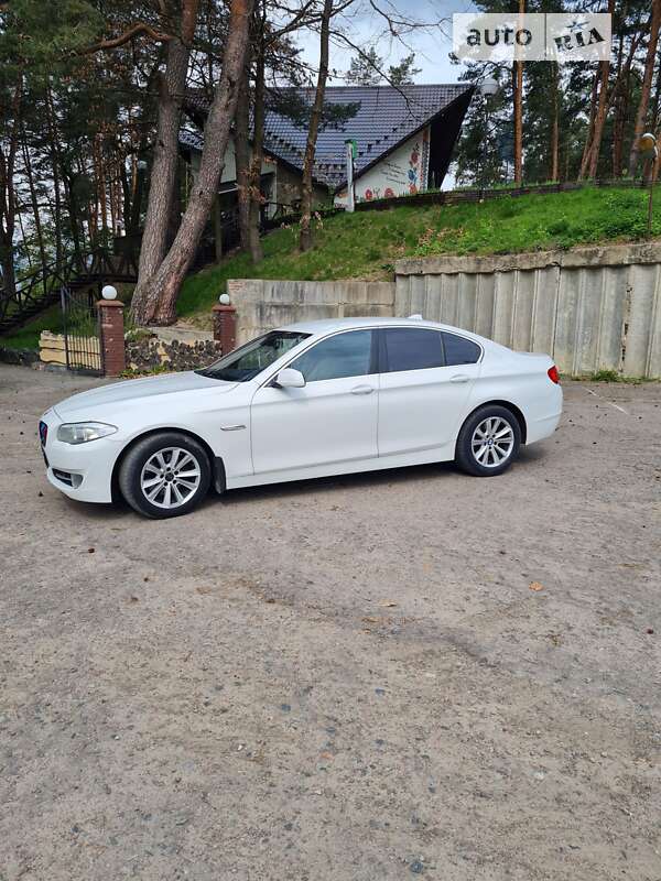 2010 bmw 520d