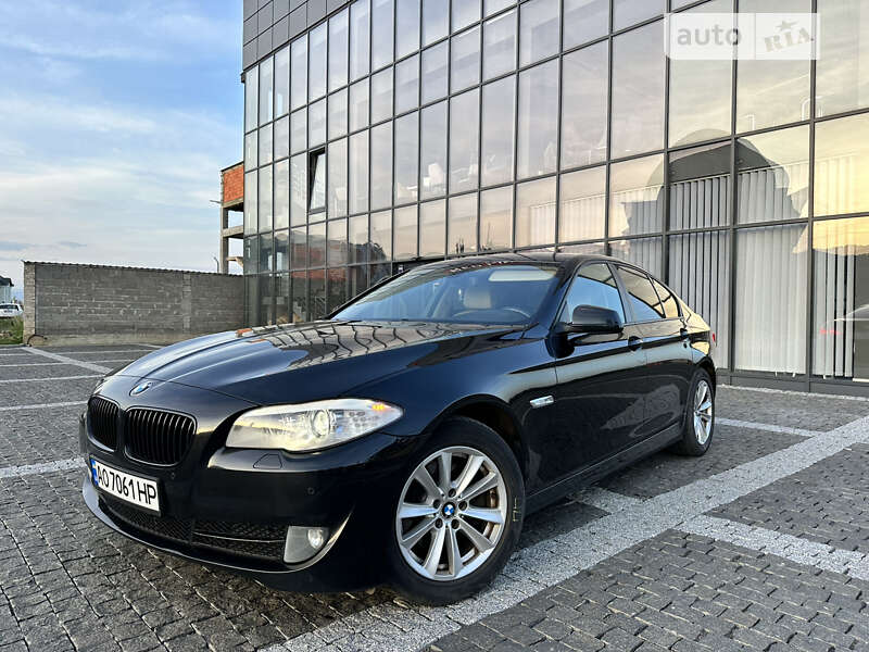 2013 bmw 5 series