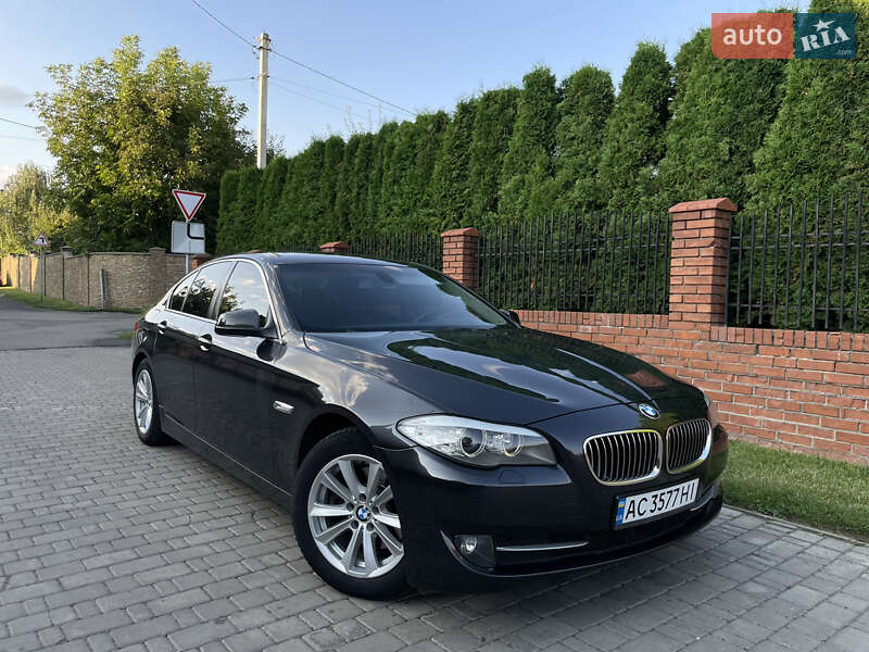 2011 bmw 520d