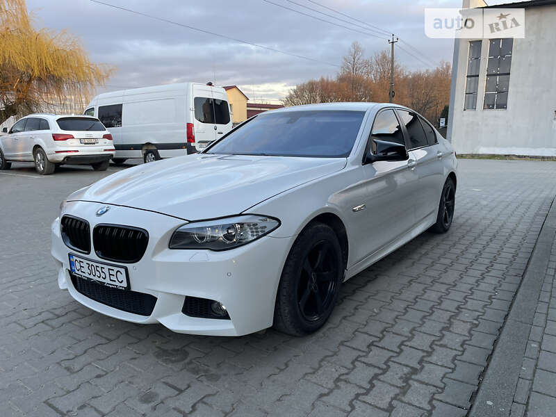 2011 bmw 520d