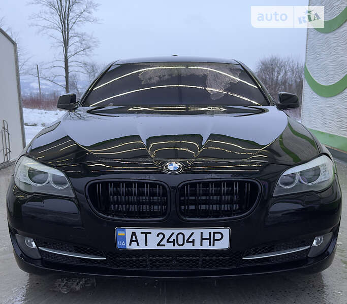 2012 bmw 520d