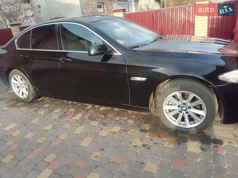 2012 bmw 5 series