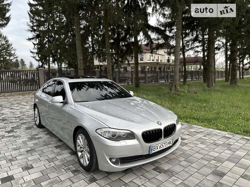 2012 bmw 520d