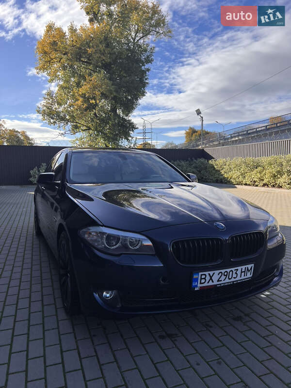 2012 bmw 520d