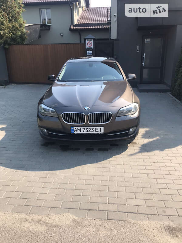 2012 bmw 520d