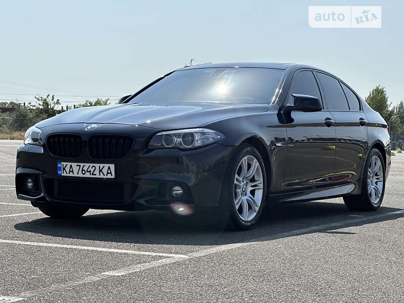 2013 bmw 520