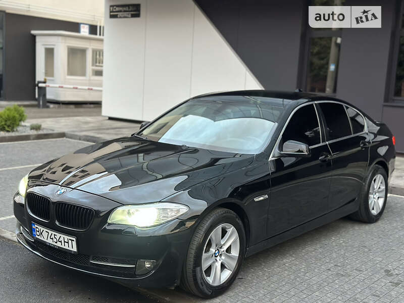 2010 bmw 520d