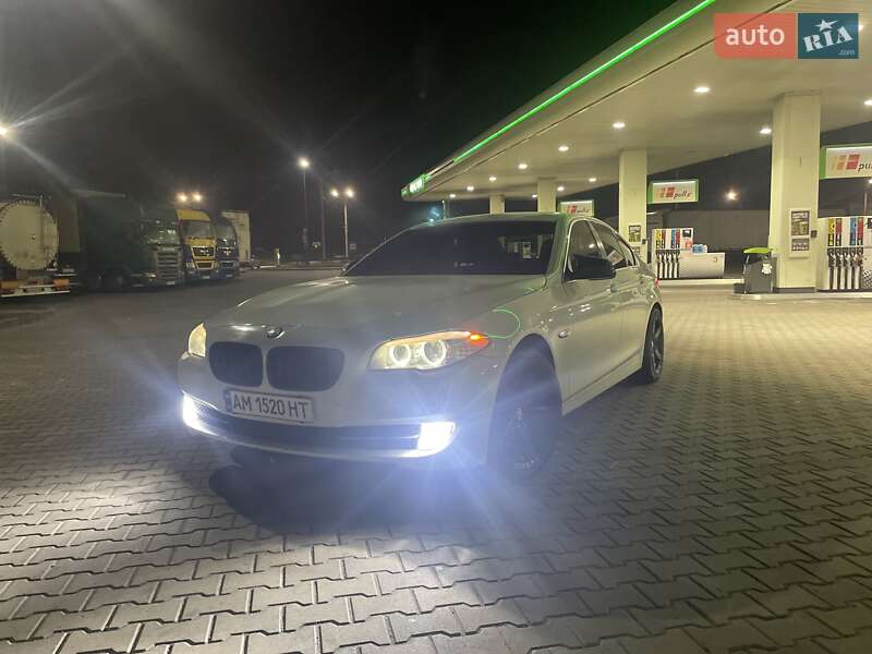 2011 bmw 5 series