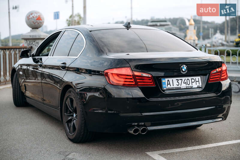 2010 bmw 520d