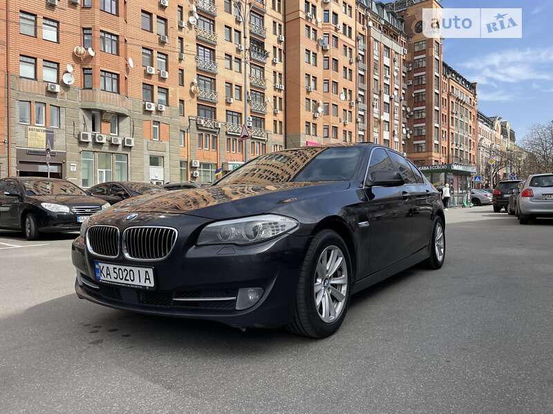 2011 bmw 520d