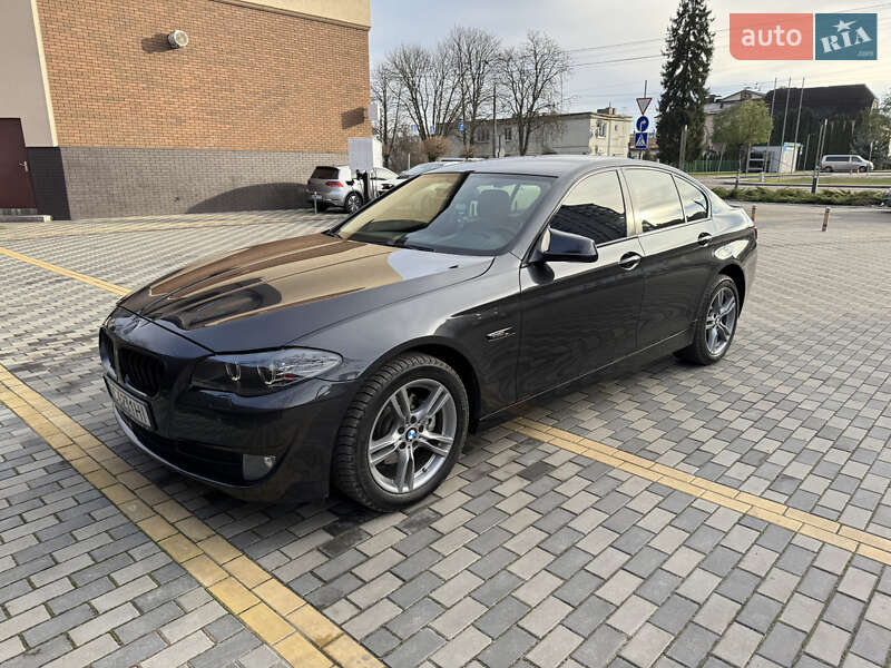 2011 bmw 5 series