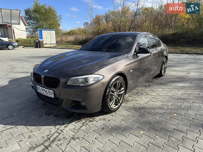 2012 bmw 520d