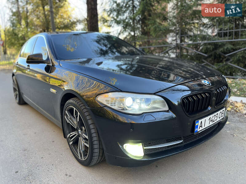 2012 bmw 520d