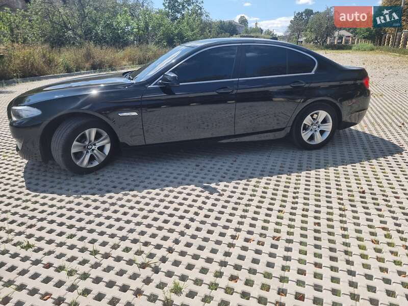 2012 bmw 520d