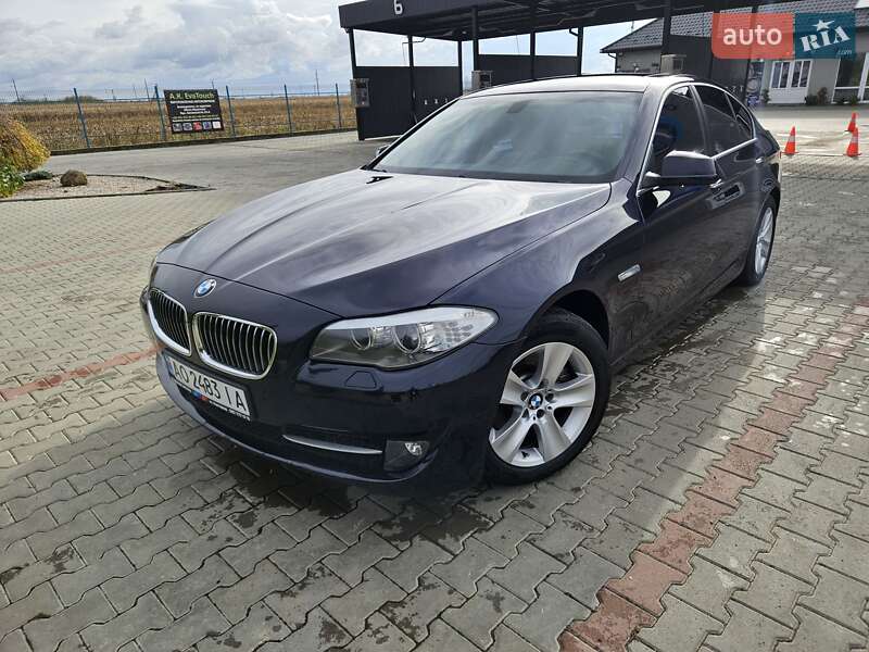 2013 bmw 520d