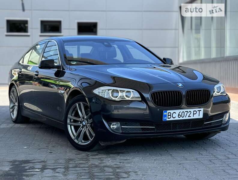 2012 bmw 520d