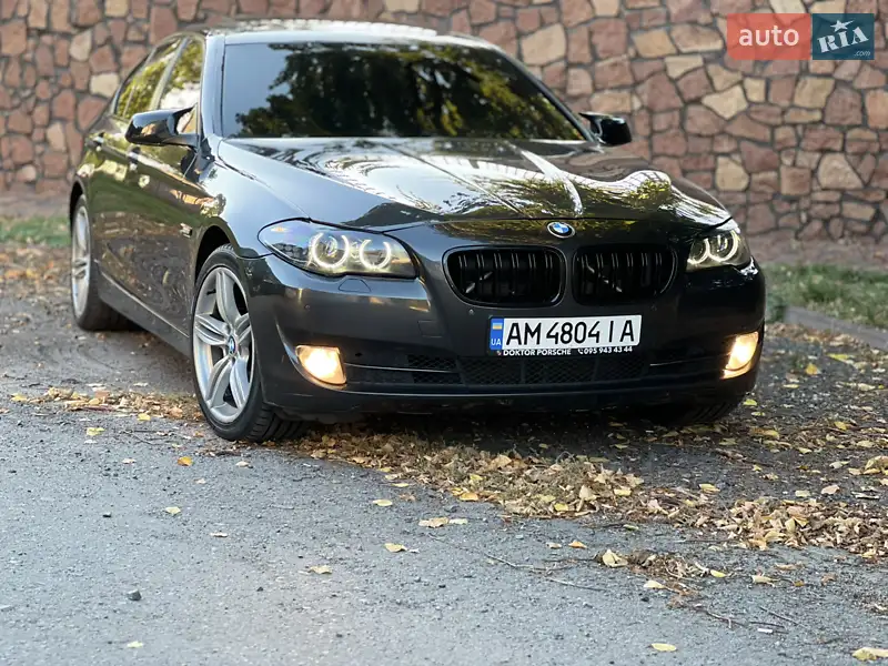 2013 bmw 520d