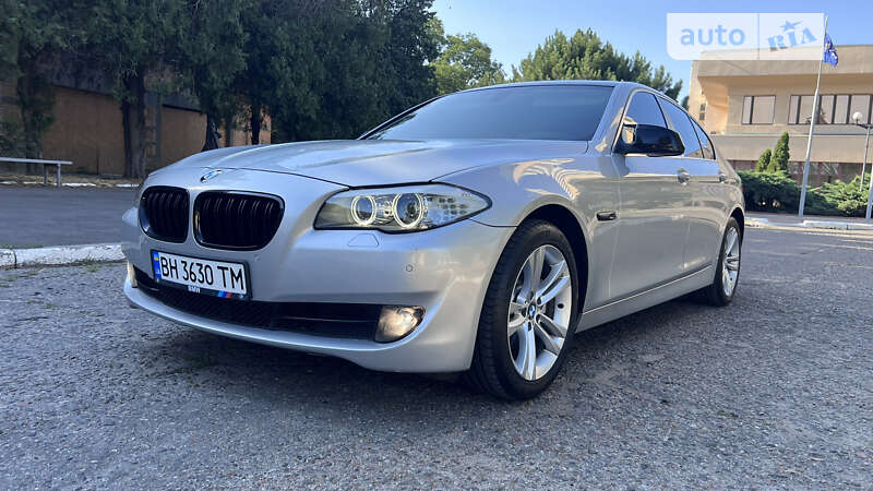 2010 bmw 520d