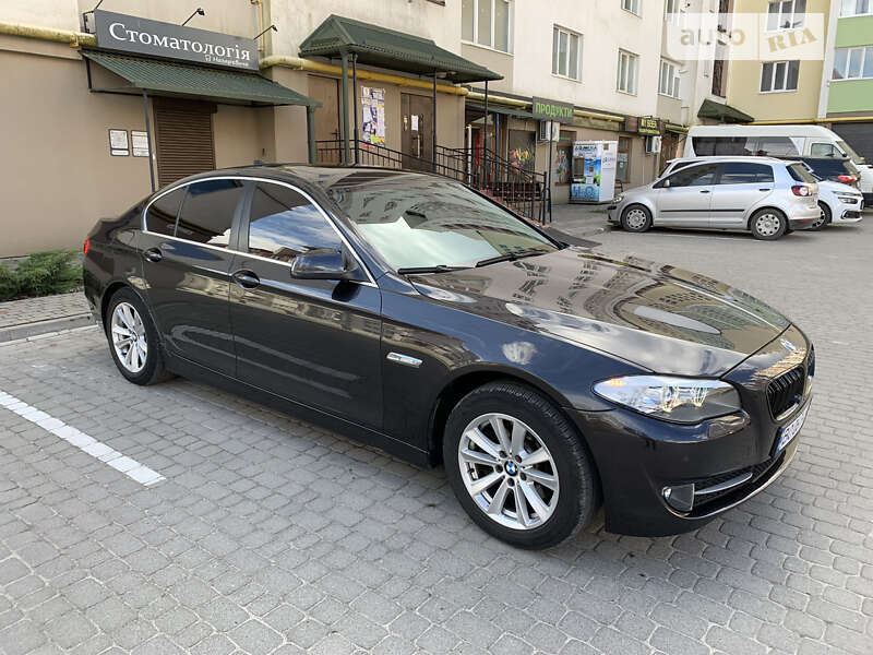 2012 bmw 520d