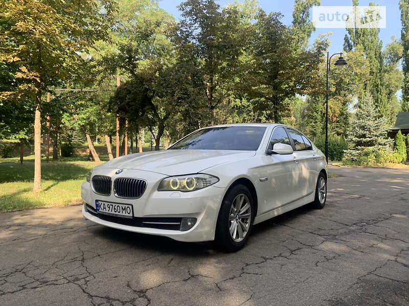 2012 bmw 520d