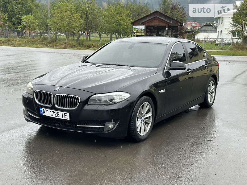 2010 bmw 520d