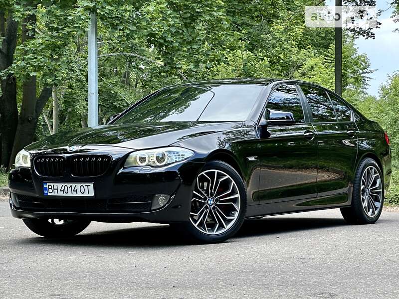 2011 bmw 520d
