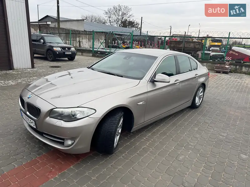 2011 bmw 520d