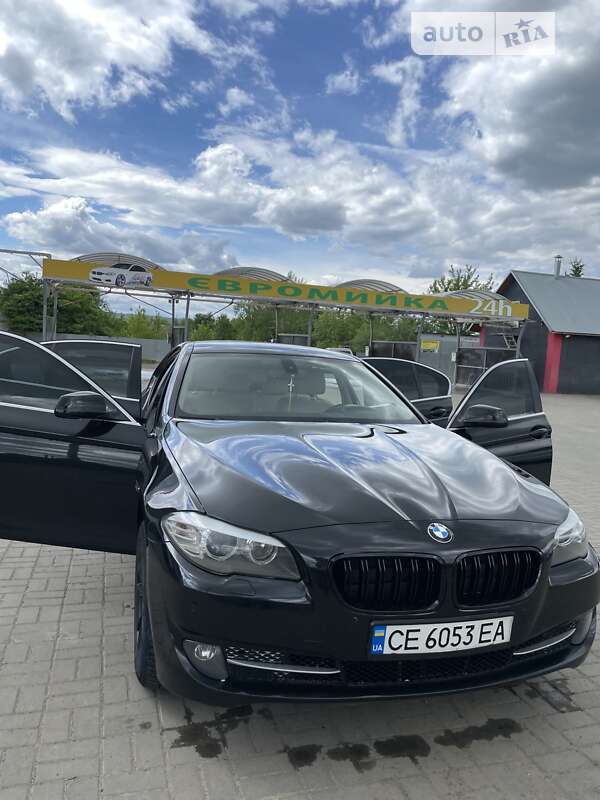 2010 bmw 520d