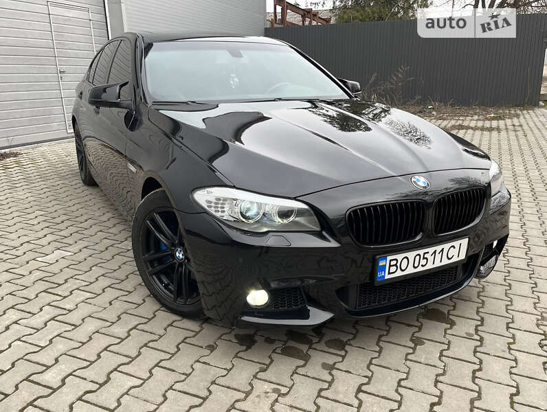 2013 bmw 520d
