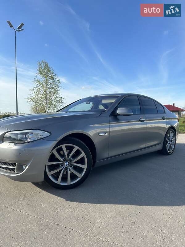 2012 bmw 5 series
