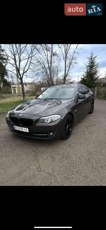 2012 bmw 520