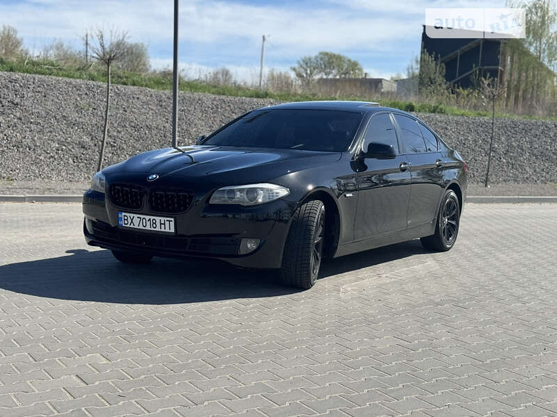 2012 bmw 520