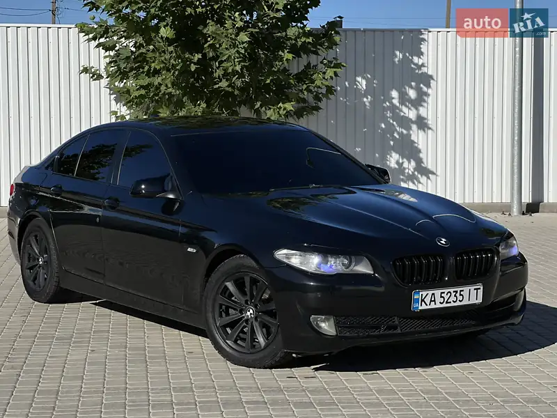 2012 bmw 520d
