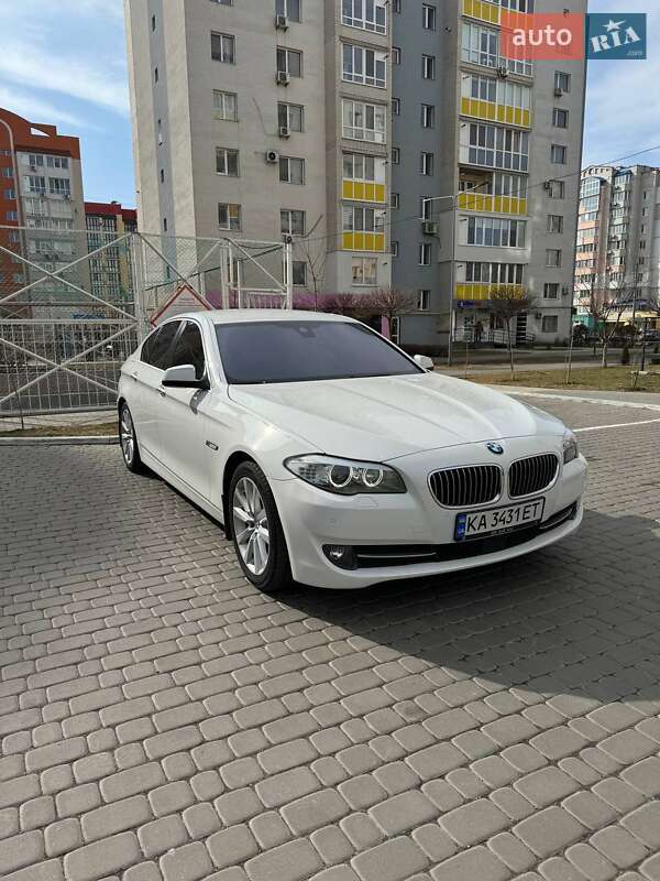 2012 bmw 520