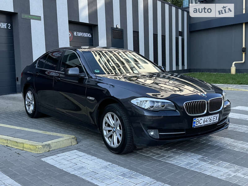 2012 bmw 520d