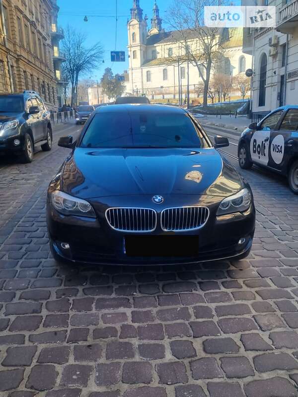 2010 bmw 520d