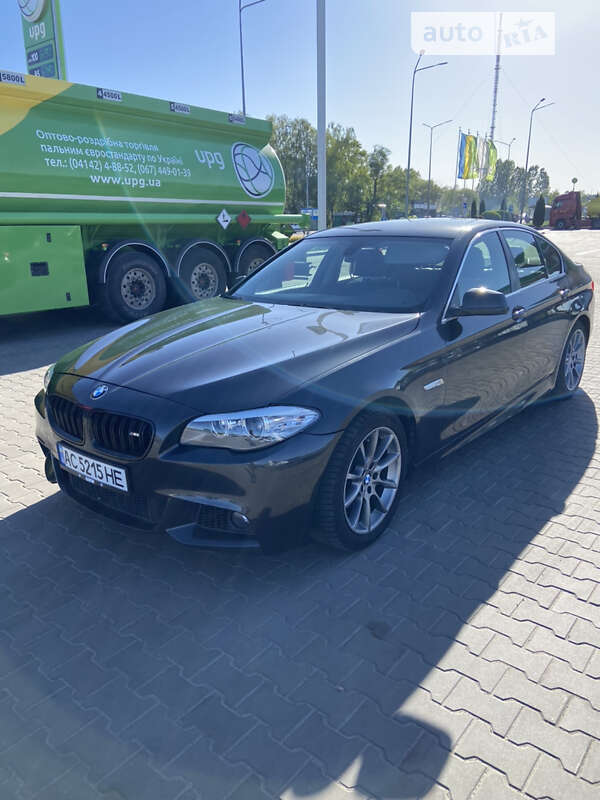 2013 bmw 520d