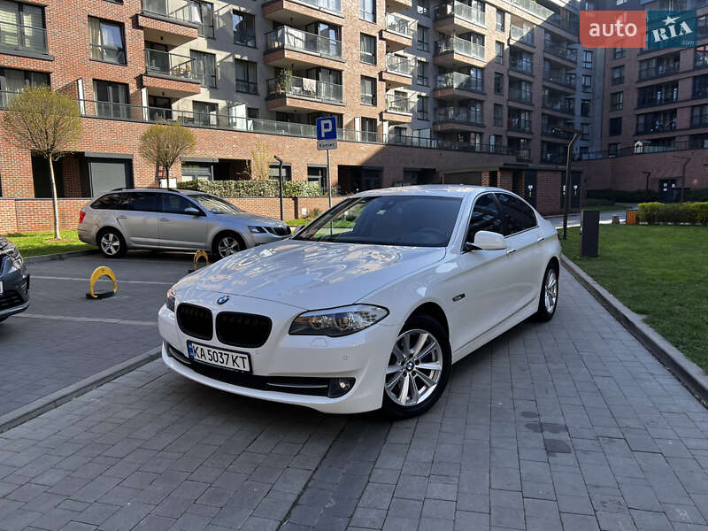 2013 bmw 520
